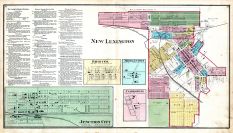 New Lexington, Bristol, Middletown, Clarksville, Junction City, Perry County 1875